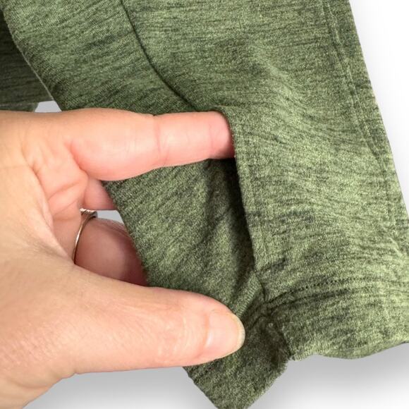 Lululemon Green Surge Warm Half Zip Pullover 2021 Men's Size XL - Picture 7 of 11